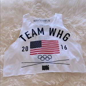 FLAG Nor FAIL - FNF Crop Tank